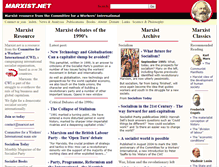 Tablet Screenshot of marxist.net