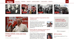 Desktop Screenshot of marxist.com